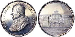 Papal state / Vatican City  Pius IX ... 