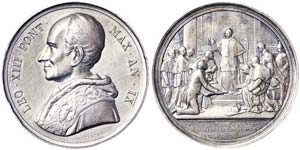 Papal state / Vatican City  Leo XIII ... 