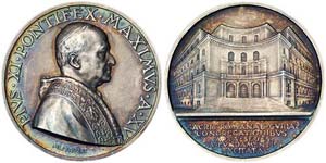 Papal state  Pius XI (1922-1939) 1936 ... 