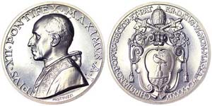 Papal state  Pius XII (1939-1958) 1939 ... 