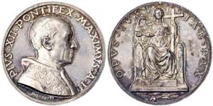 Papal state / Vatican City  Pius XII ... 