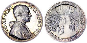 Papal state  Pius XII (1939-1958) 1946 ... 