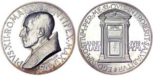Papal state  Pius XII (1939-1958) 1950 ... 