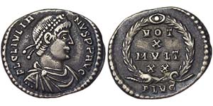 Empire Julian II Augustus (360-363 AD) ... 