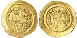 In Italy Pavia Ariperto II (701-712 BC) ... 