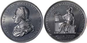 Austria Austro-Hungarian Empire  Medal 1837 ... 