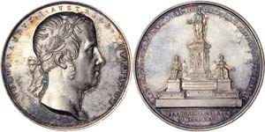 Austria Austro-Hungarian Empire  Medal 1846 ... 