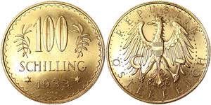 Austria First Republic (1918-1938)  100 ... 