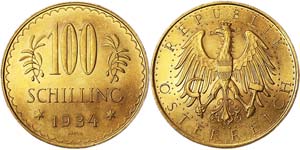 Austria First Republic (1918-1938)  100 ... 