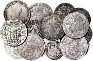Austria LOTS  Lot 15 coins. Thaler: 1760, ... 
