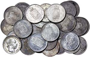 Austria LOTS  Lot Kremnitz 51 coins. 1 ... 