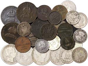 Austria LOTS  Lot 32 coins. Venice mint. ... 