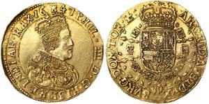 Belgium Flandern Philipp IV  of Spain ... 