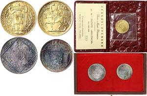 Czechoslovakia LOTS  Lot with two cases: 1 ... 