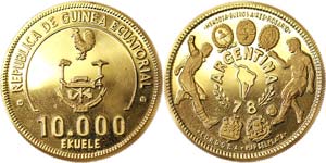 Equatorial Guinea Republic (1968-date)  ... 