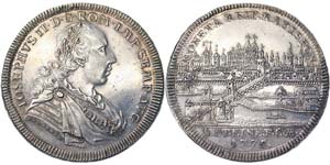 Germany Regensburg Joseph II (1765-1780) ... 
