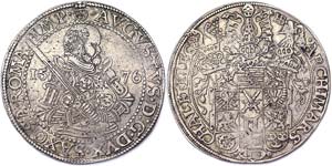 Germany Saxony-Albertine August (1553-1586) ... 