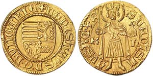 Hungary Kingdom Ladislaus V (1453-1457) ... 