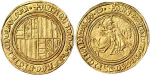 Italian States Naples Alfonso I (1442-1458) ... 