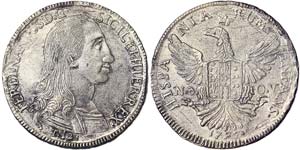 Italian States Palermo Ferdinand III ... 
