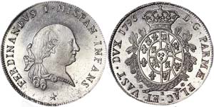 Italian States Parma Ferdinando di Borbone ... 