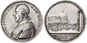 Italian States Rome (Papal state) Pius VI ... 