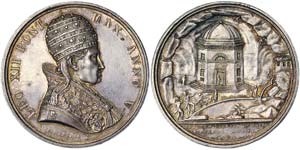 Italian States Rome (Papal state) Leo XII ... 