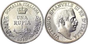 Italy Italian Somalia (1889-1936) Vittorio ... 