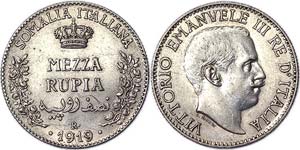 Italy Italian Somalia (1889-1936) Vittorio ... 