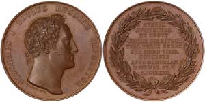 Russia Empire Nicholas I (1825-1855) Medal ... 