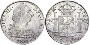 Spain Kingdom Charles III (1759-1788) 8 ... 