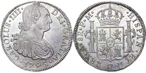 Spain Kingdom Carolus IV (1788-1808) 8 ... 