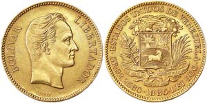Venezuela Republic (1823-2000)  100 ... 