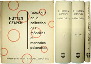   HUTTEN CZAPSKI E. Catalog of the ... 