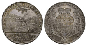 Brunswick 1761 Taler silver 29.1g ... 