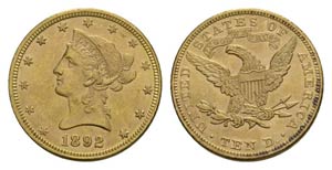 USA 10 Dollar Gold 16.71g o.Mzz ... 