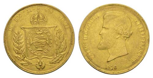 Brasilien 1856 - Brasilien / ... 