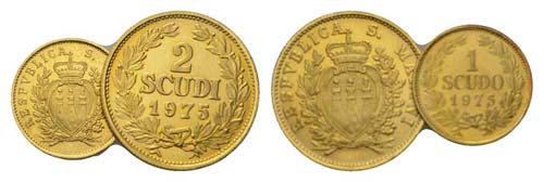 Italien 1875 - San Marino  1875 1 ... 