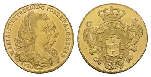 Portugal 1780  - Portugal. Maria I ... 