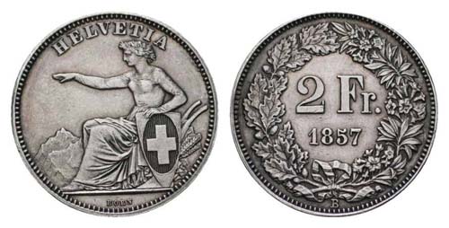 Schweiz 1857 - Schweiz / ... 