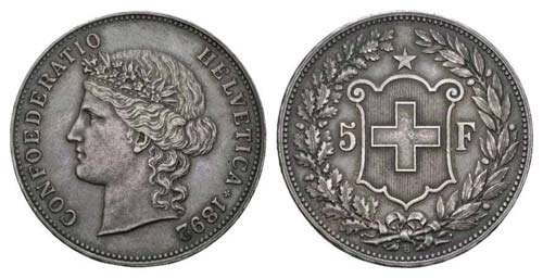 Schweiz 1892 - Schweiz / ... 
