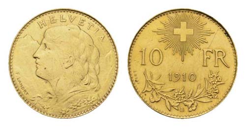 Schweiz 1910 ESSAI - Schweiz / ... 