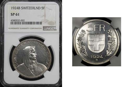 Schweiz 1924 - Schweiz / ... 