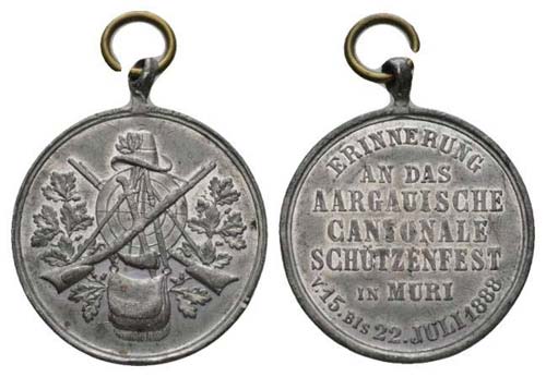 Aargau 1888 - Schweiz / ... 
