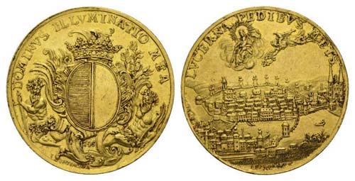 Luzern 1746 - Schweiz / ... 
