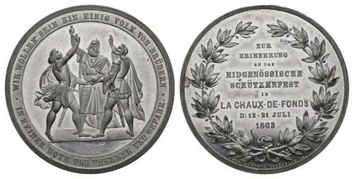 La Chaux de Fonds 1863 - La Chaux ... 