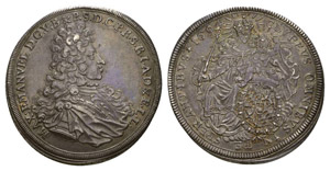 Bavaria 1694 Taler silver 29.13g rare! ... 