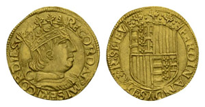 Naples Sicily n.d ducat Gold 3.48g Biaggi ... 