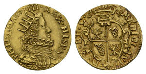 Mailand 1630 Philipp IV. von Spanien, ... 