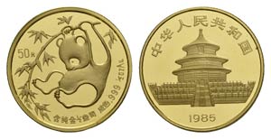 China Volksrepublik seit 1949
50 Yuan GOLD ... 